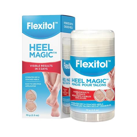 Transform your heels with the magic of Flexitol Heeel Magic